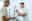 Dr. Elias Müller und Dr. Pascal Fabricius bei der Vorbereitung eines Lasersystems.